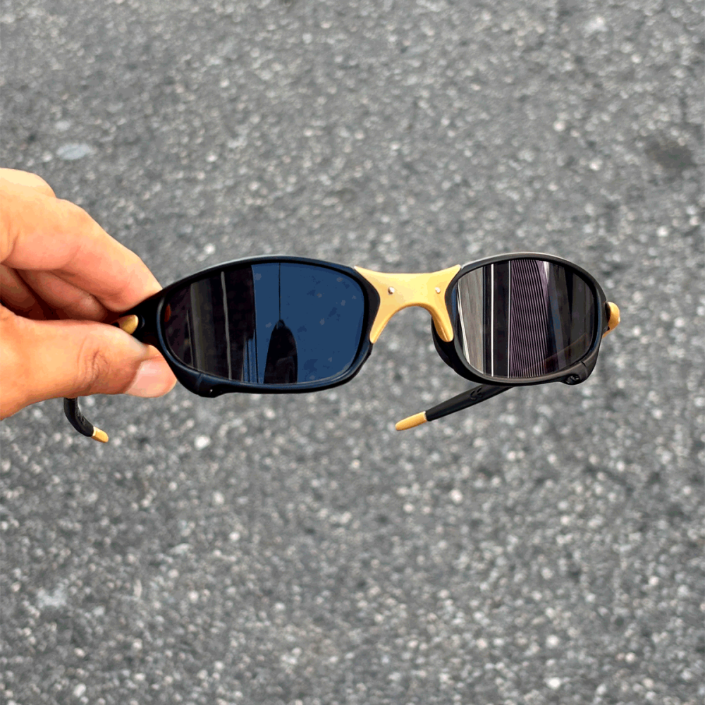Óculos Juliet 24K Corvette - Lente Black