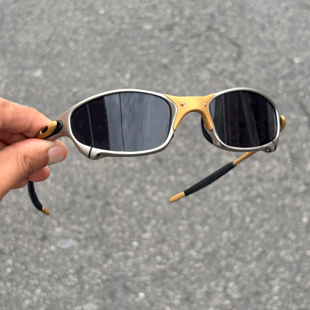 Óculos Juliet 24K - Lente Preta