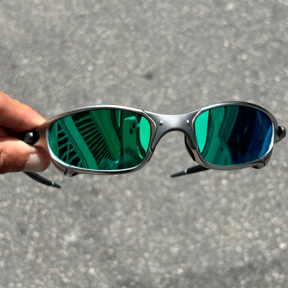 Óculos Juliet TiO2 - Lente G26 Verde